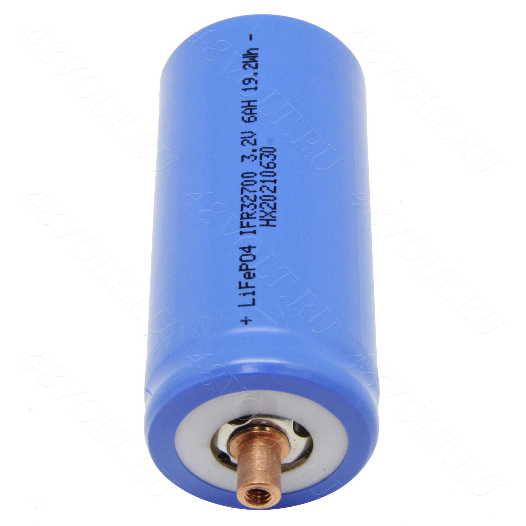 Аккумулятор LiFePO4 32700 6ah 3,2v с болт-гайка